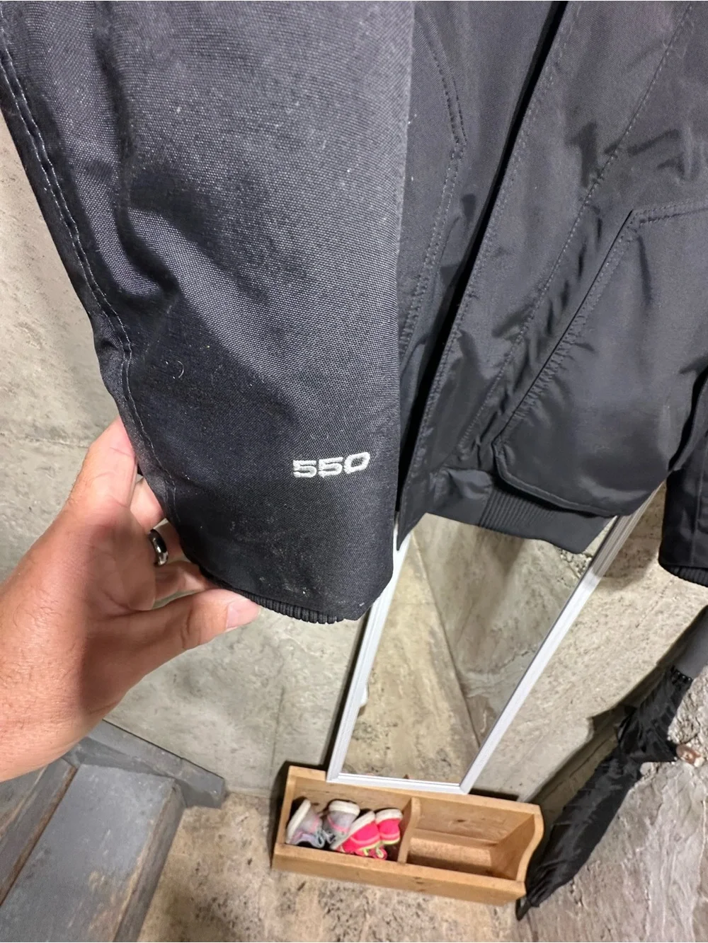 NWOT The North Face Gotham 3 parka